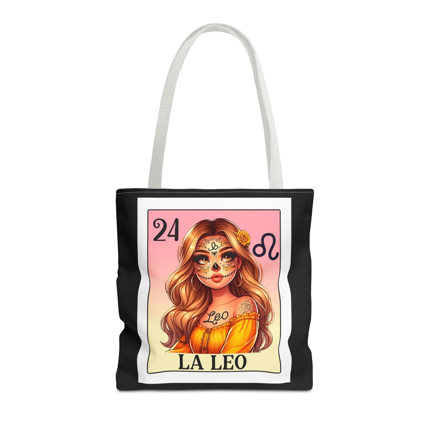 Leo Spanish Horoscope Tote Bag