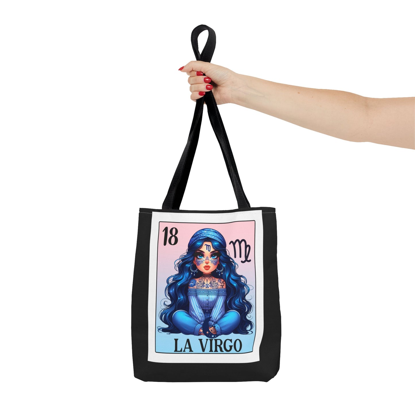 Virgo Spanish Horoscope Tote Bag