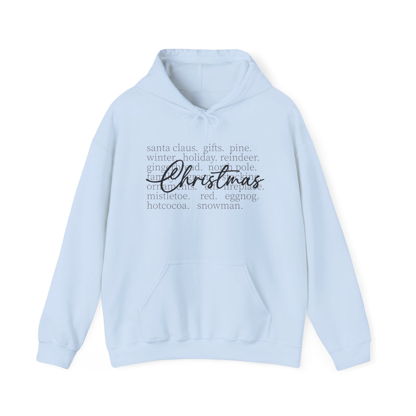 Christmas Hooded Sweatshirt