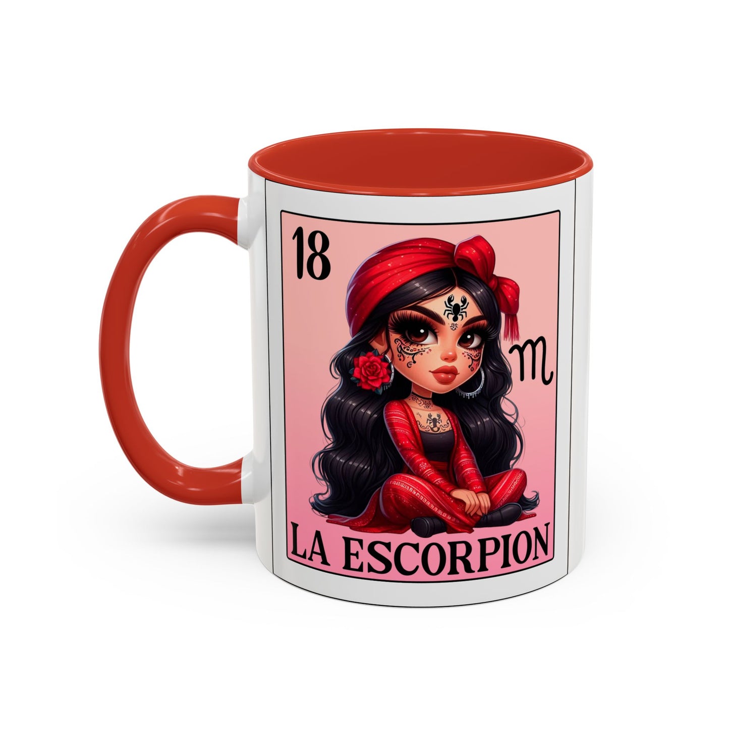 La Escorpion Spanish Horoscope Coffee Mug