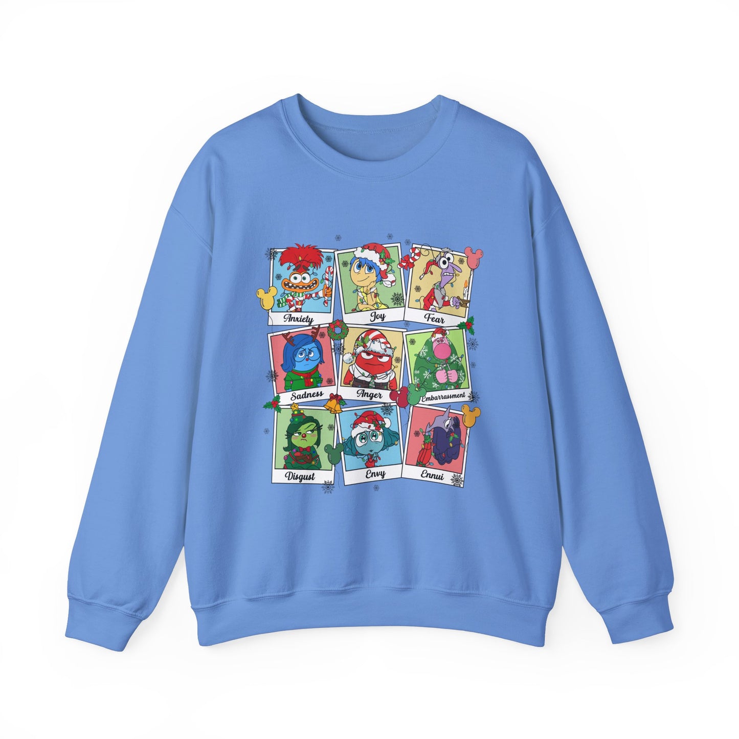 Emotions Christmas Sweatshirt