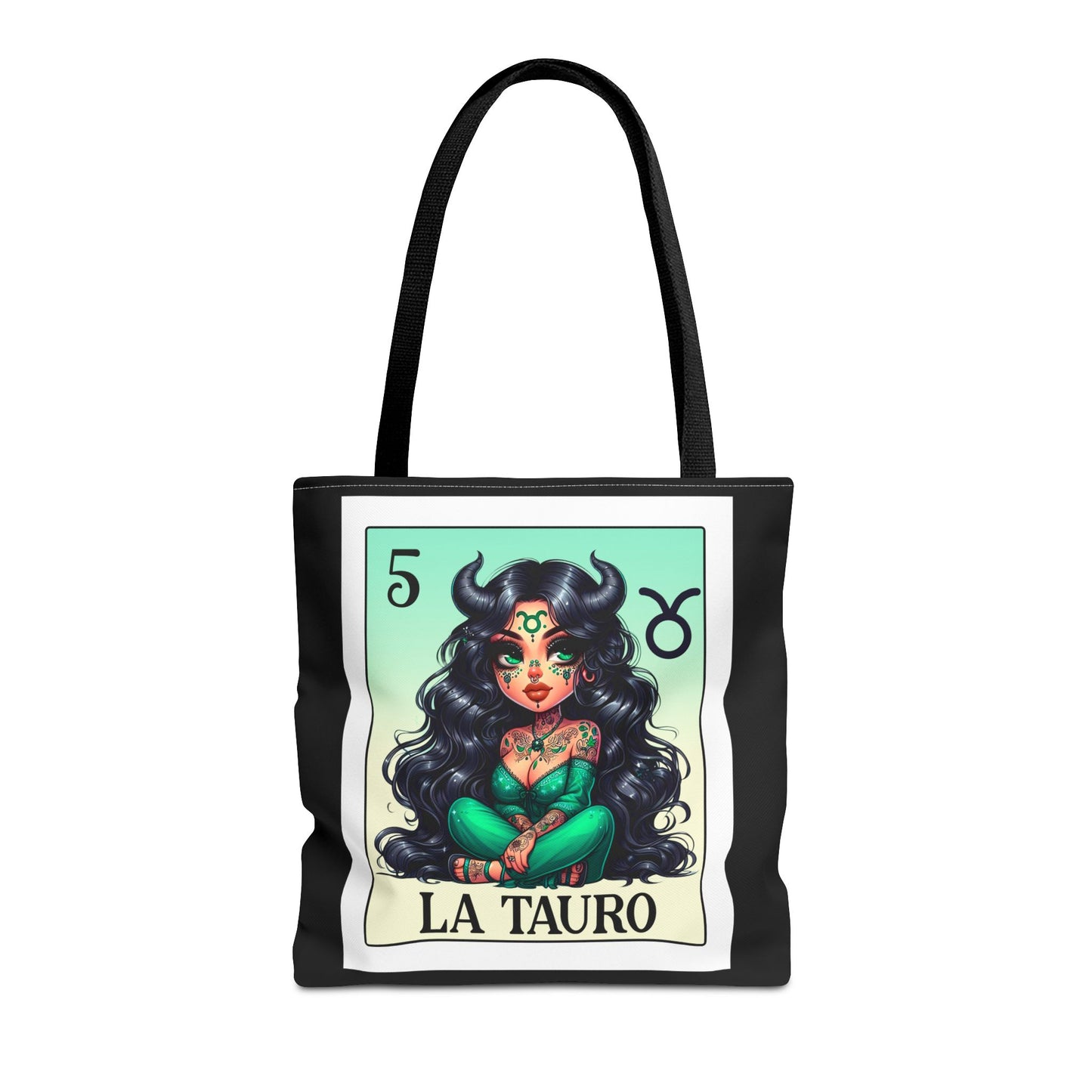 Zodiac Tote Bag - La Tauro Spanish Horoscope Design