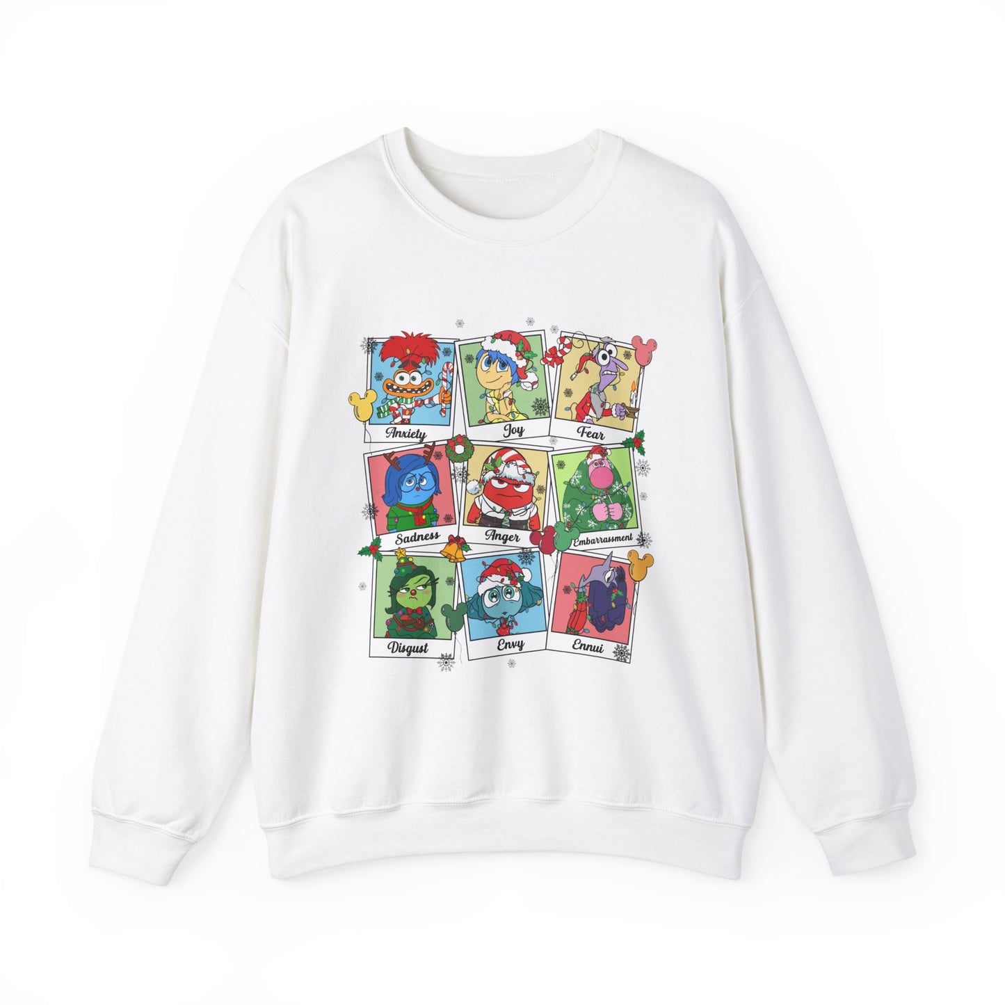 Emotions Christmas Sweatshirt