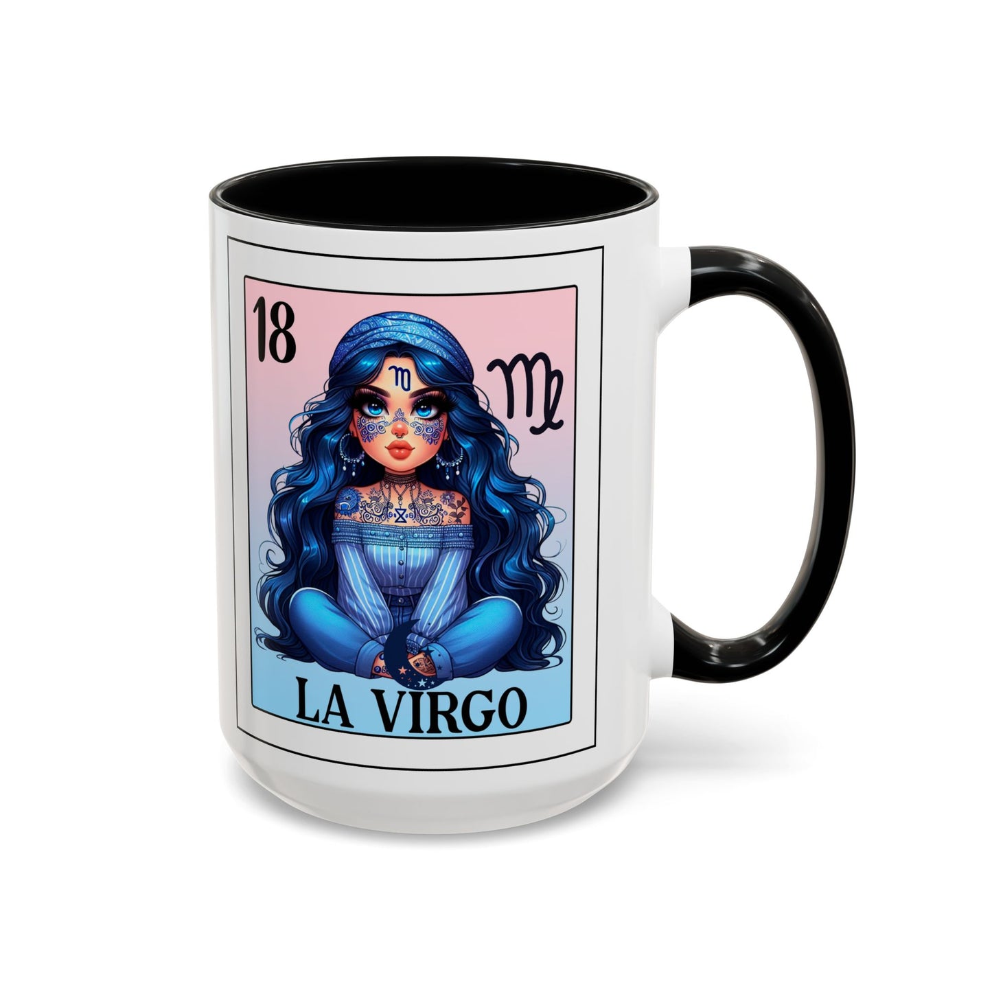 La Virgo Spanish Horoscope Coffee Mug