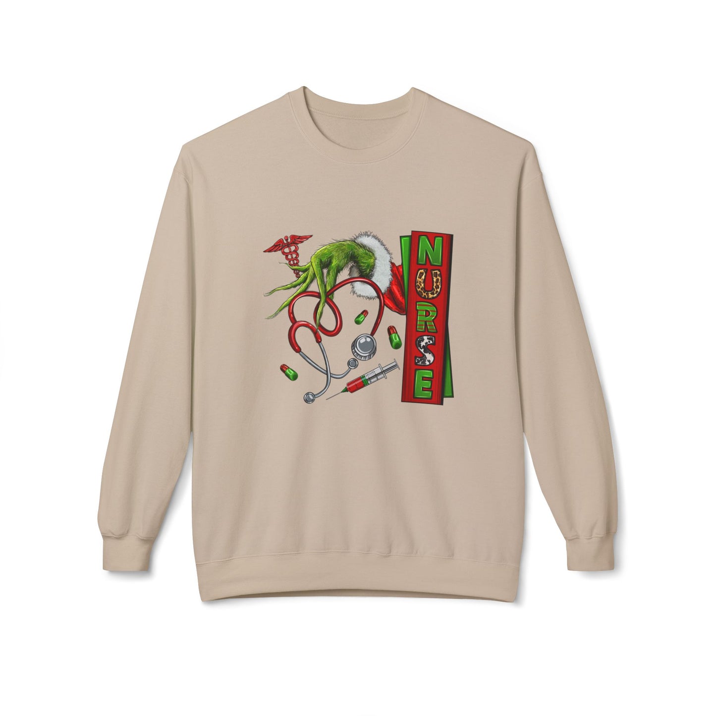 Christmas Nurse Sweatshirt