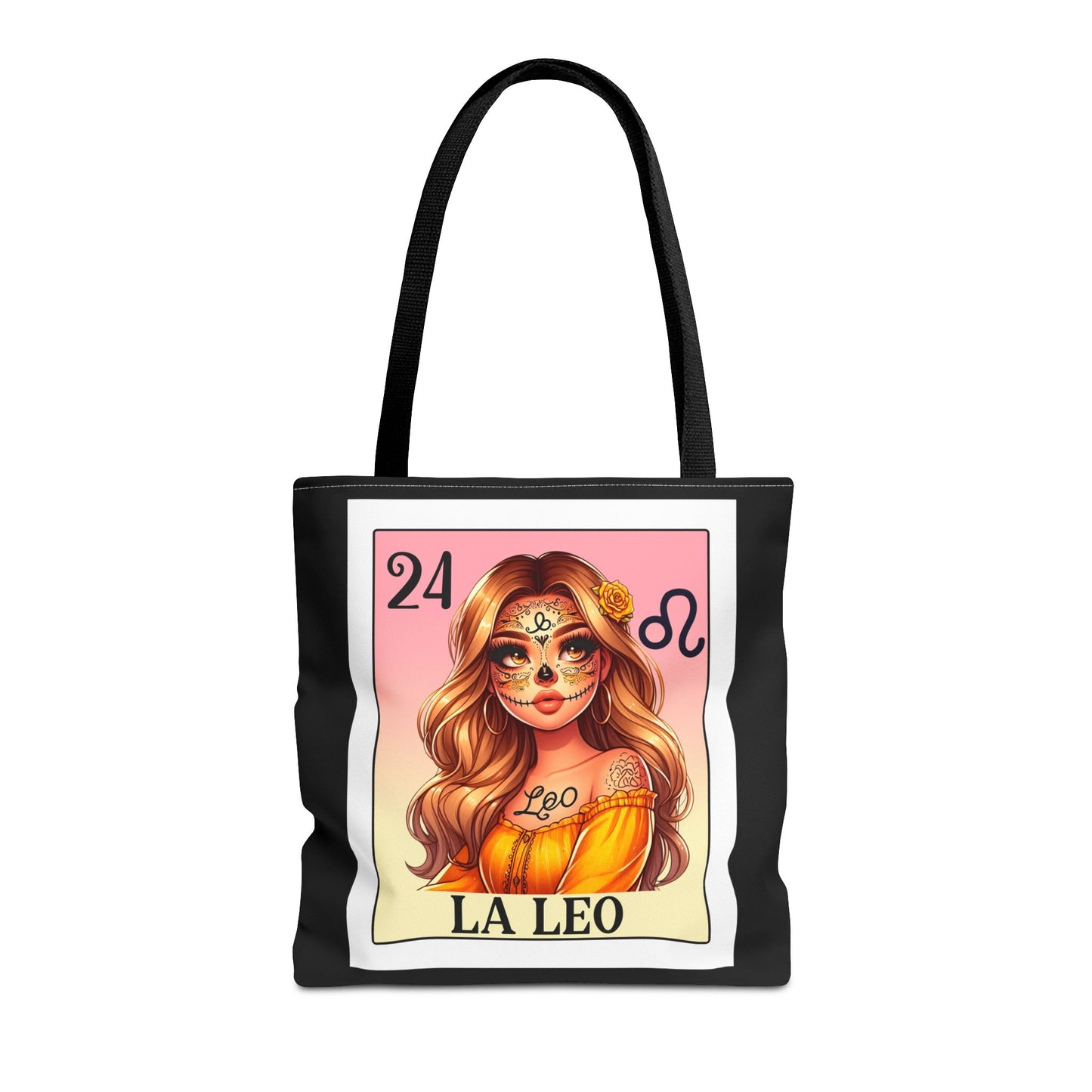 Leo Spanish Horoscope Tote Bag