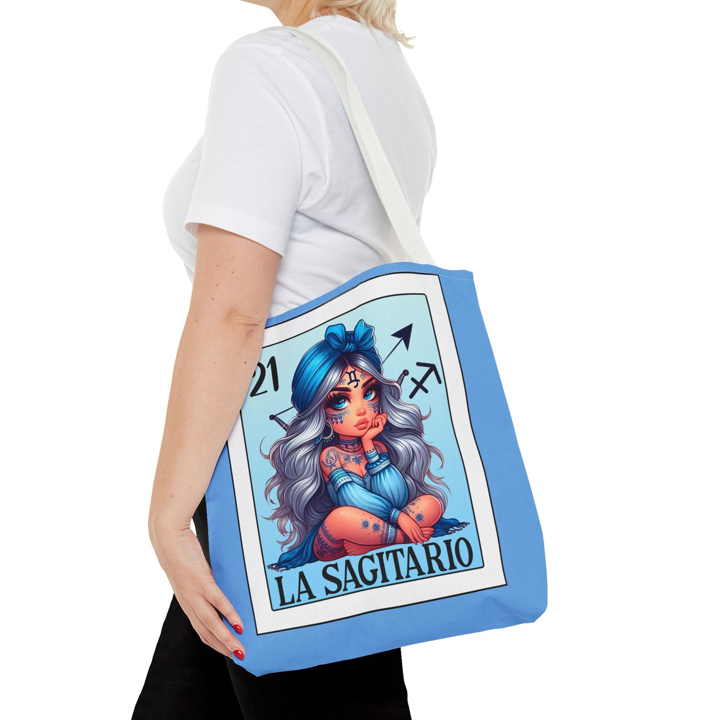 La Sagitario Spanish Horoscope Tote Bag