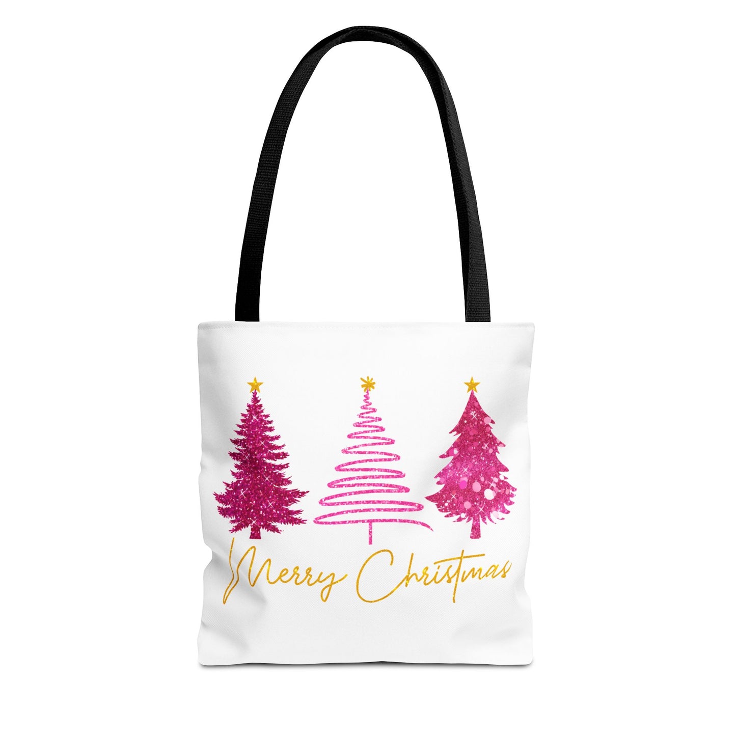 Merry Christmas Tree Tote Bag