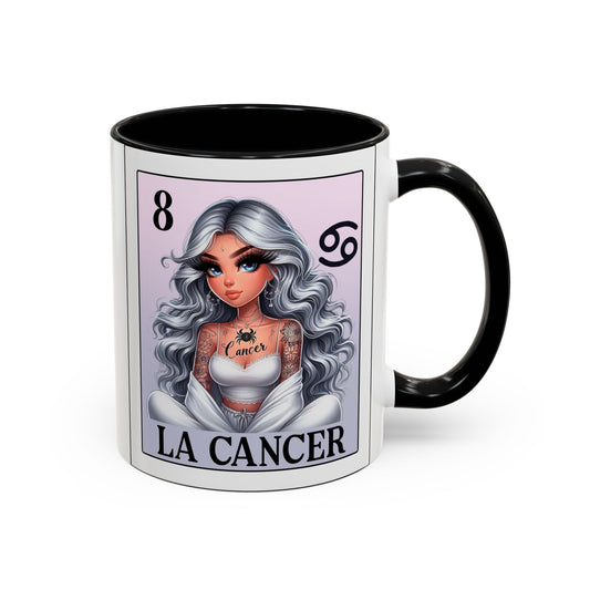 La Cancer Spanish Horoscope Coffee Mug