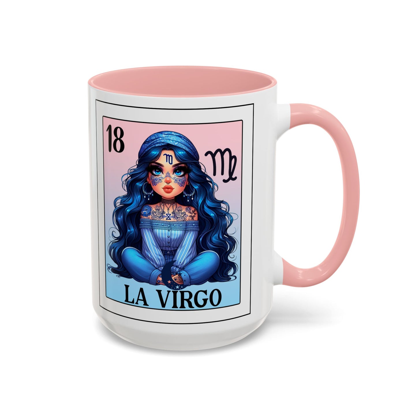 La Virgo Spanish Horoscope Coffee Mug