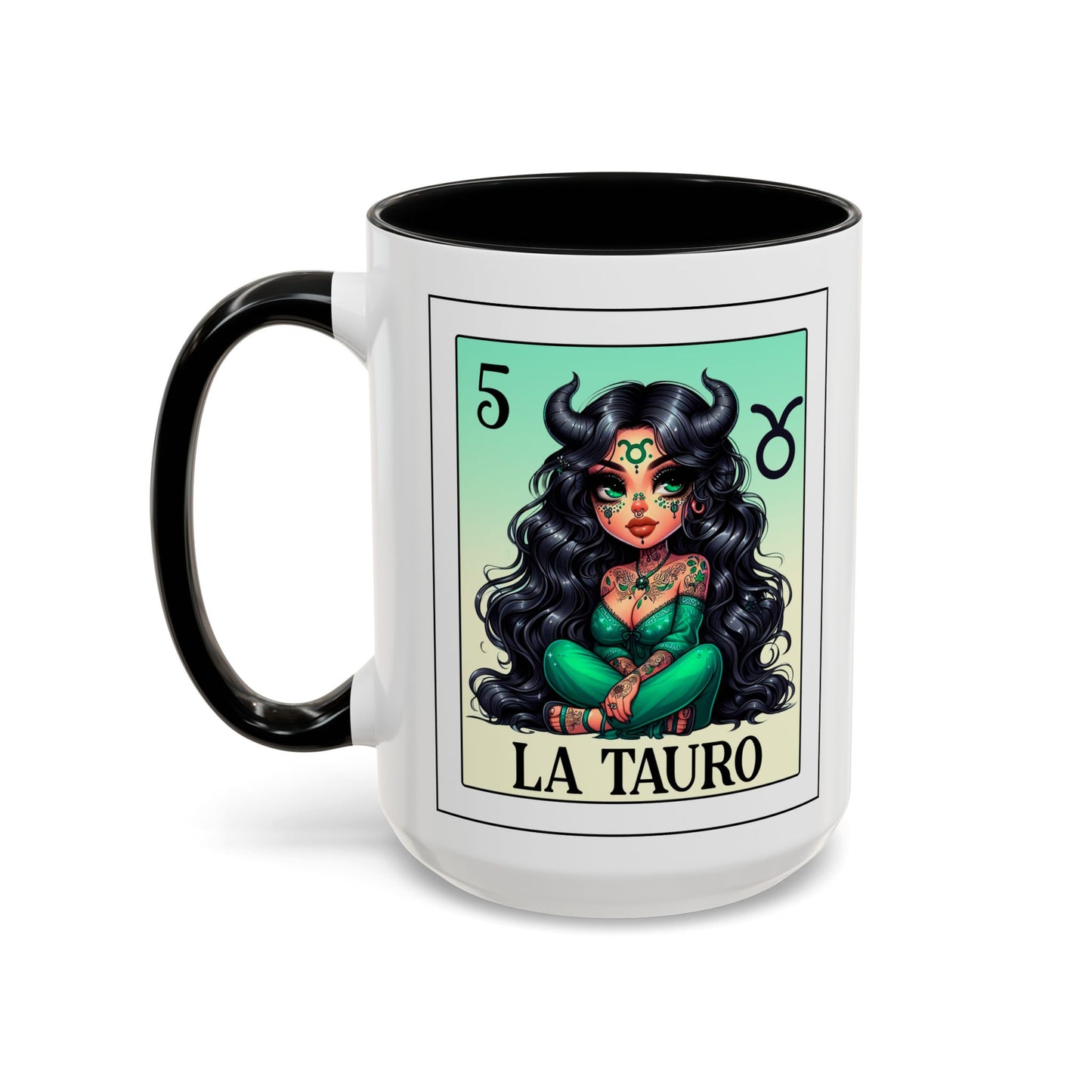 La Tauro Spanish Horoscope Coffee Mug